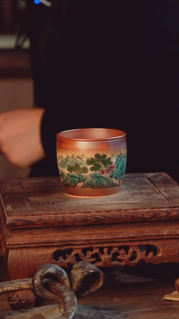 老昌号手工手绘茶器