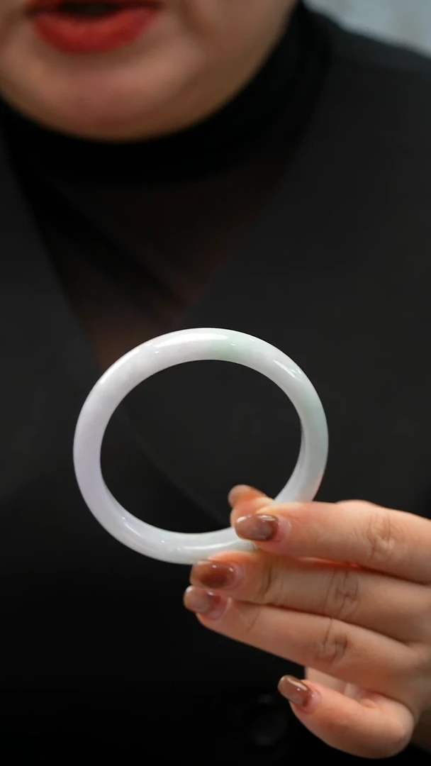 未镶嵌手镯翡翠23号60圈