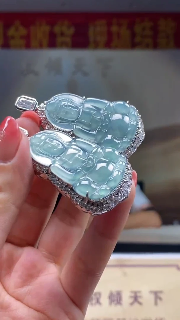 翡翠未镶嵌颈饰多样性发货【只发一件】*q21