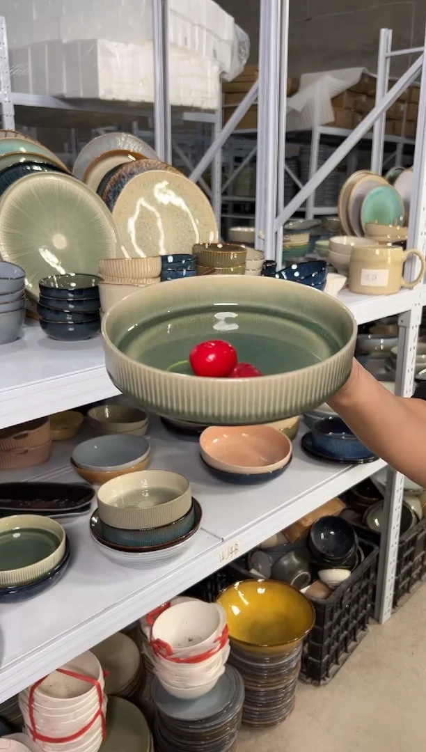 陶瓷外贸尾货瑕疵满20包邮X新品