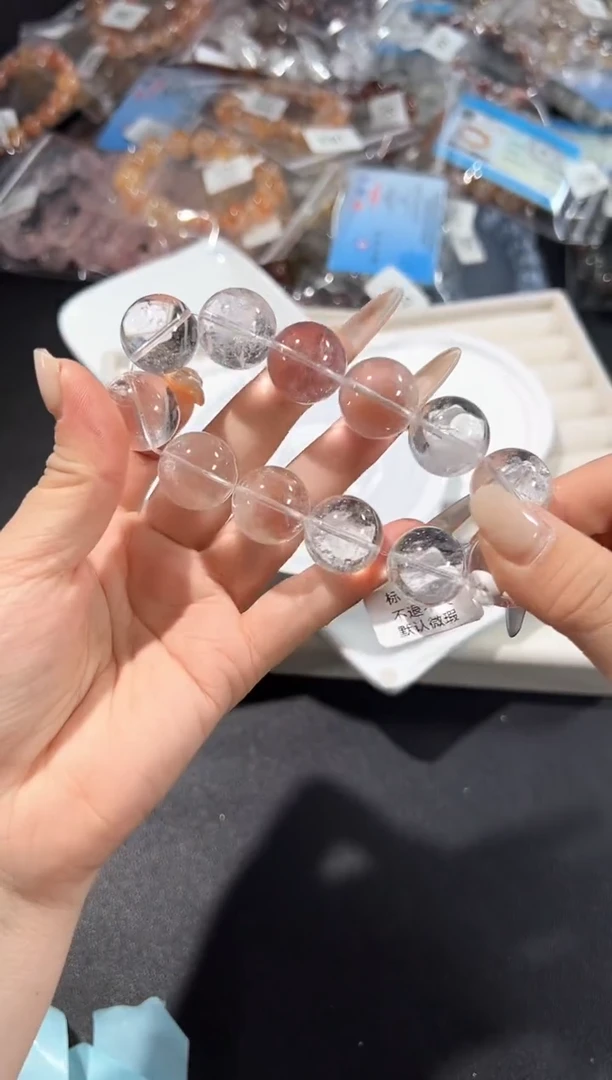 未镶嵌手串水晶97j多样性发其一【1条】默认微瑕18mm