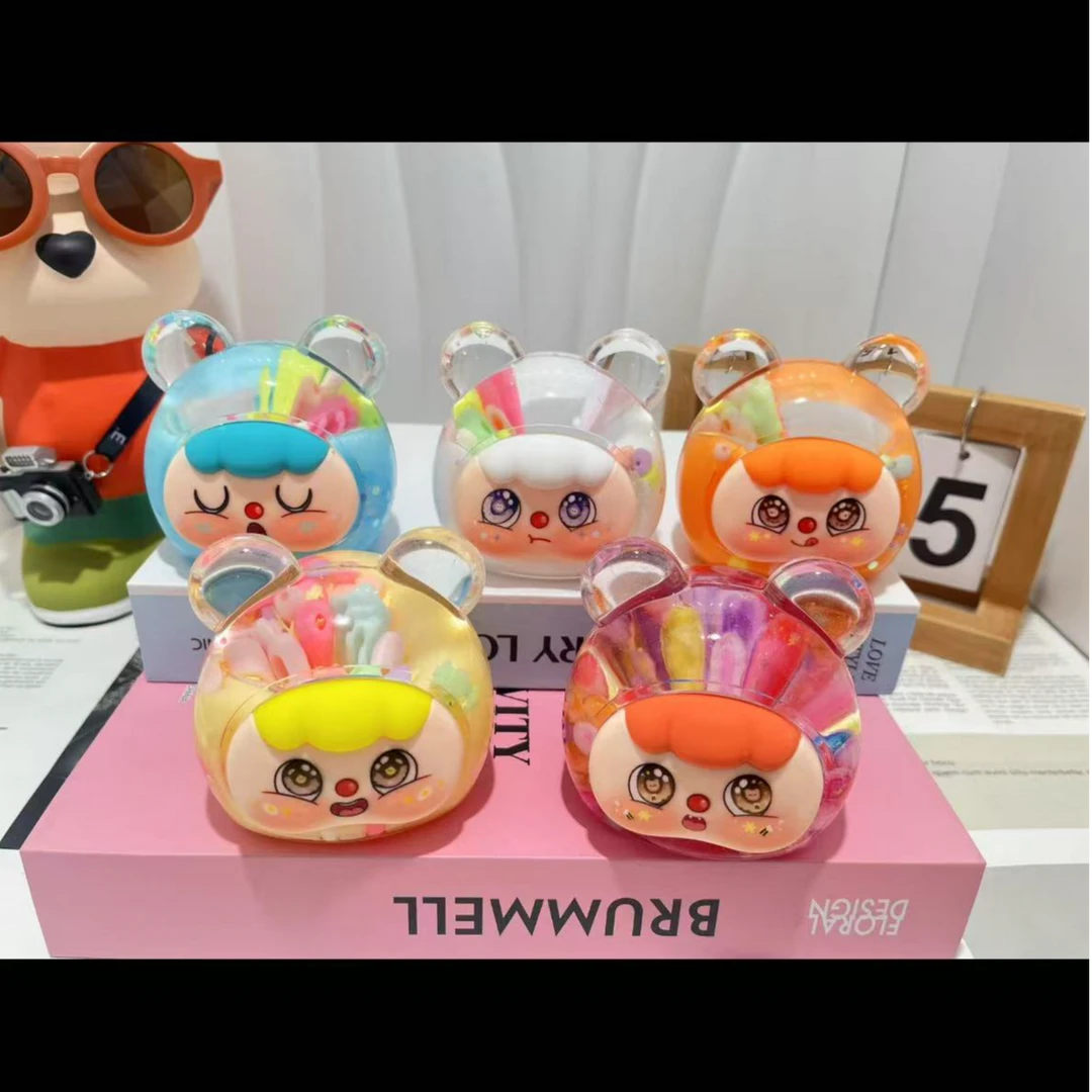 【巨无霸娃三岁摆件】对对碰立体流沙桌面摆件挂饰diy家居饰品