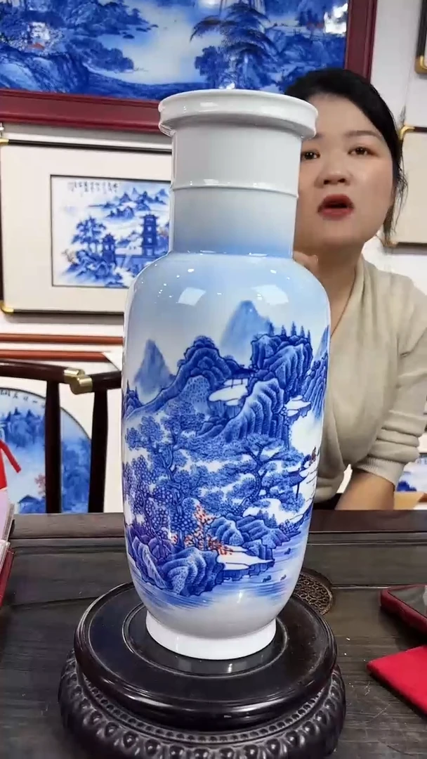 摆件瓷瓷博会-吴小琴专场17