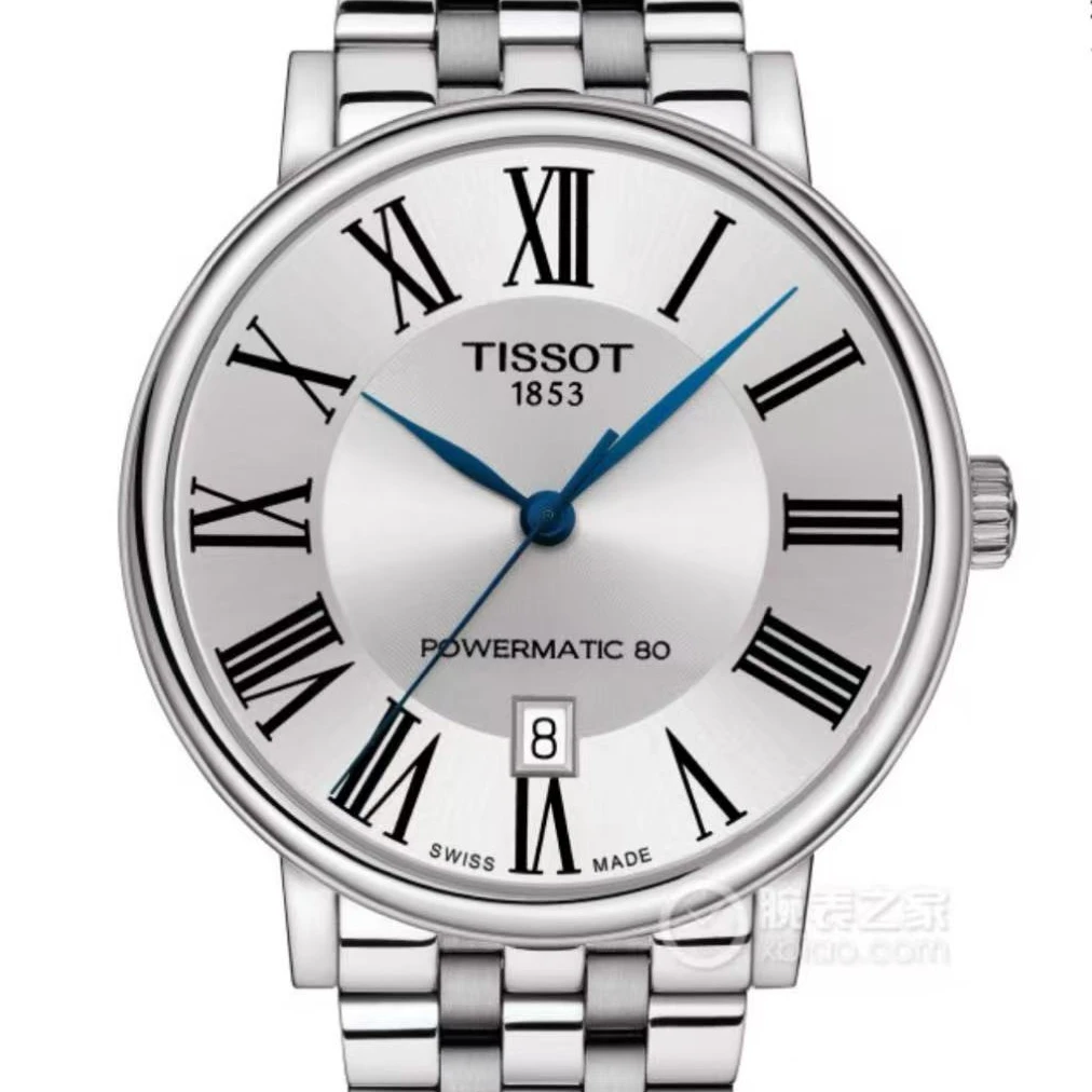 99新 Tissot/天梭 梵象批发/卡森臻我/40mm/5850