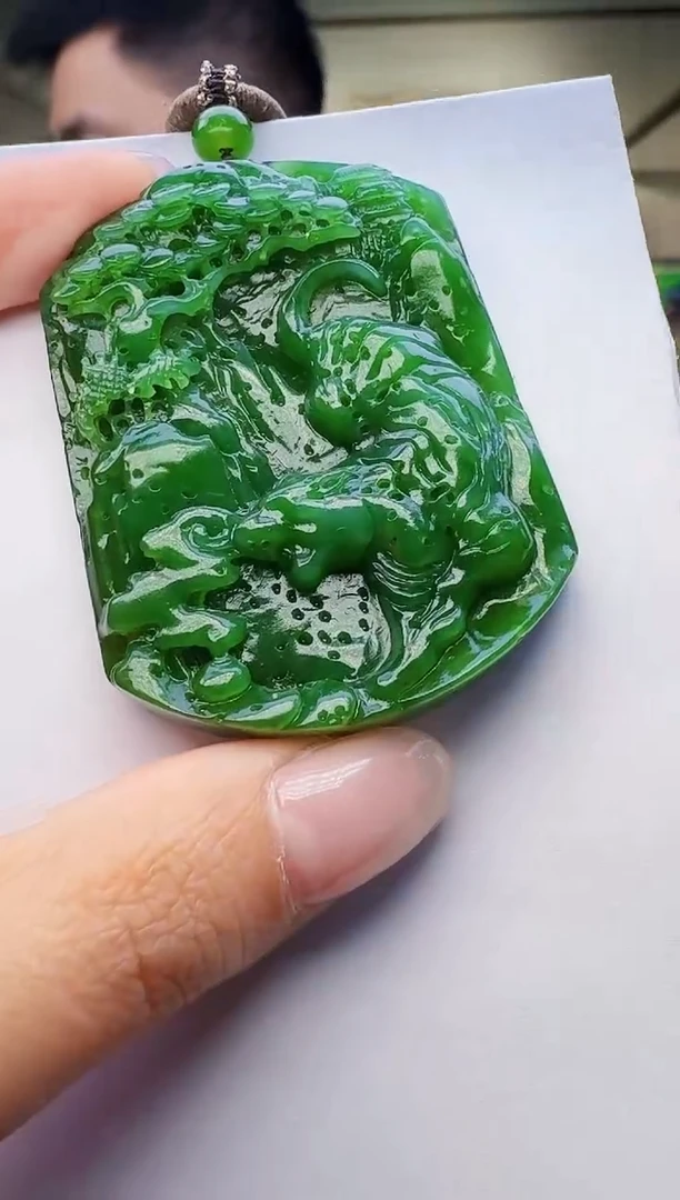 定制和田玉玉届匠心天然和田玉（拍一发一）