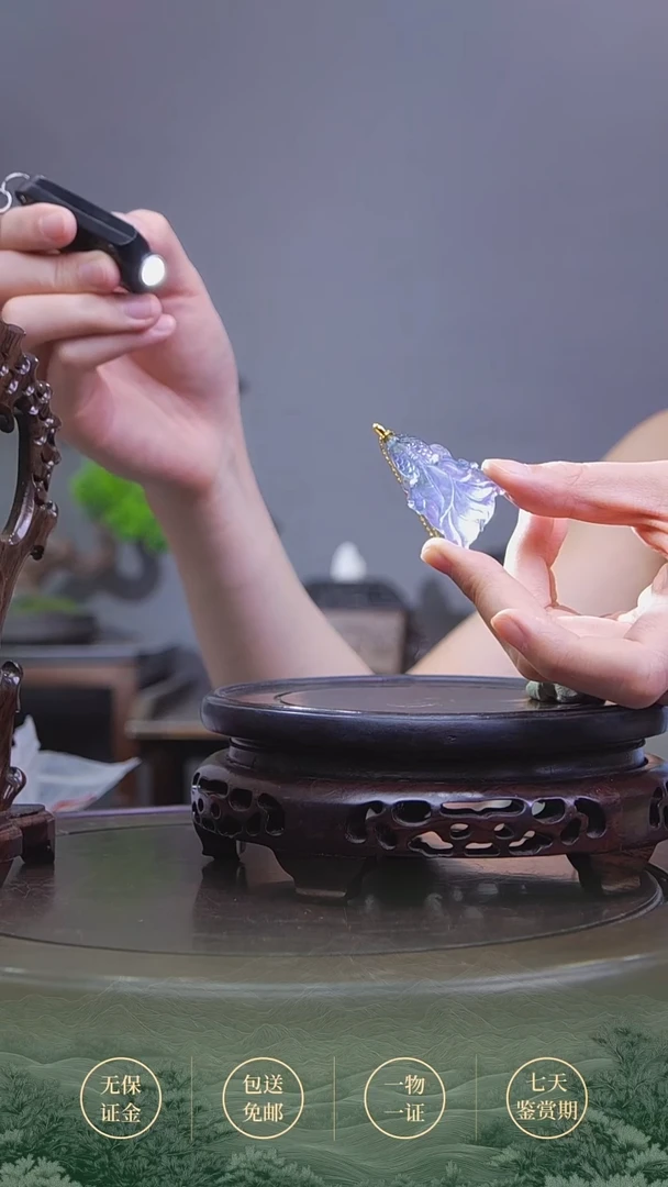 银链配海蓝宝  1