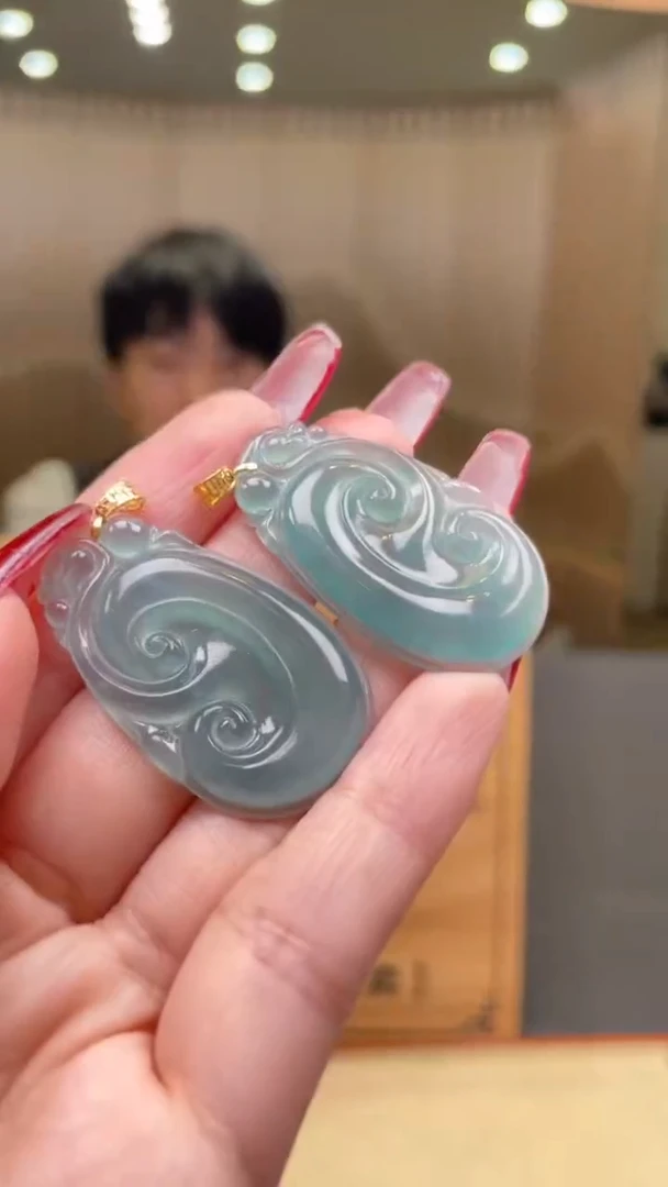 【闪购商品】翡翠颈饰未镶嵌多样性发货 (只发一件) *A6