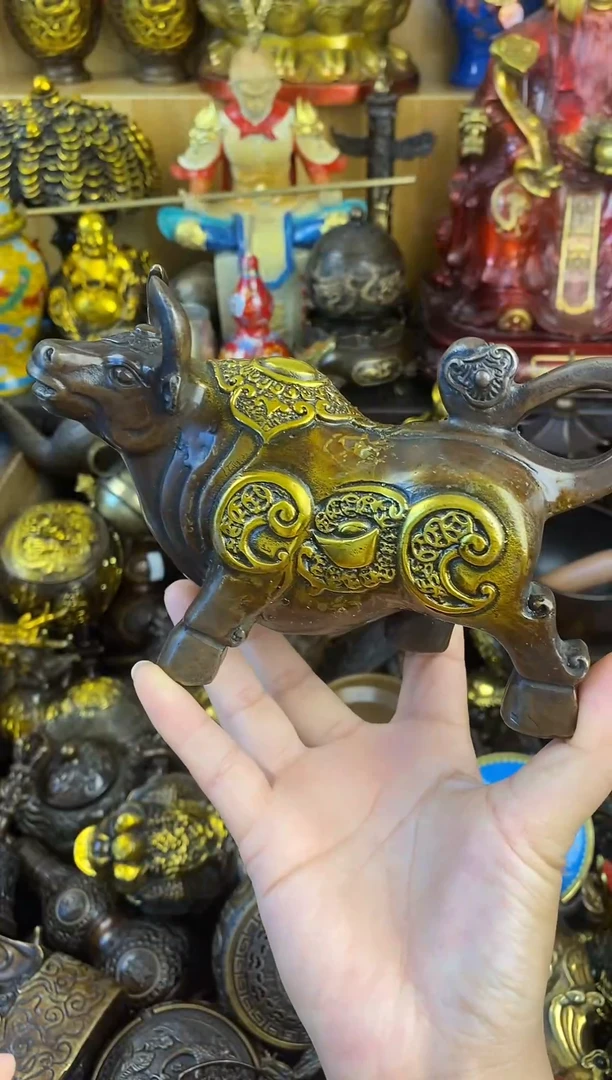 【古泓铜艺】案台摆件 物品摆件