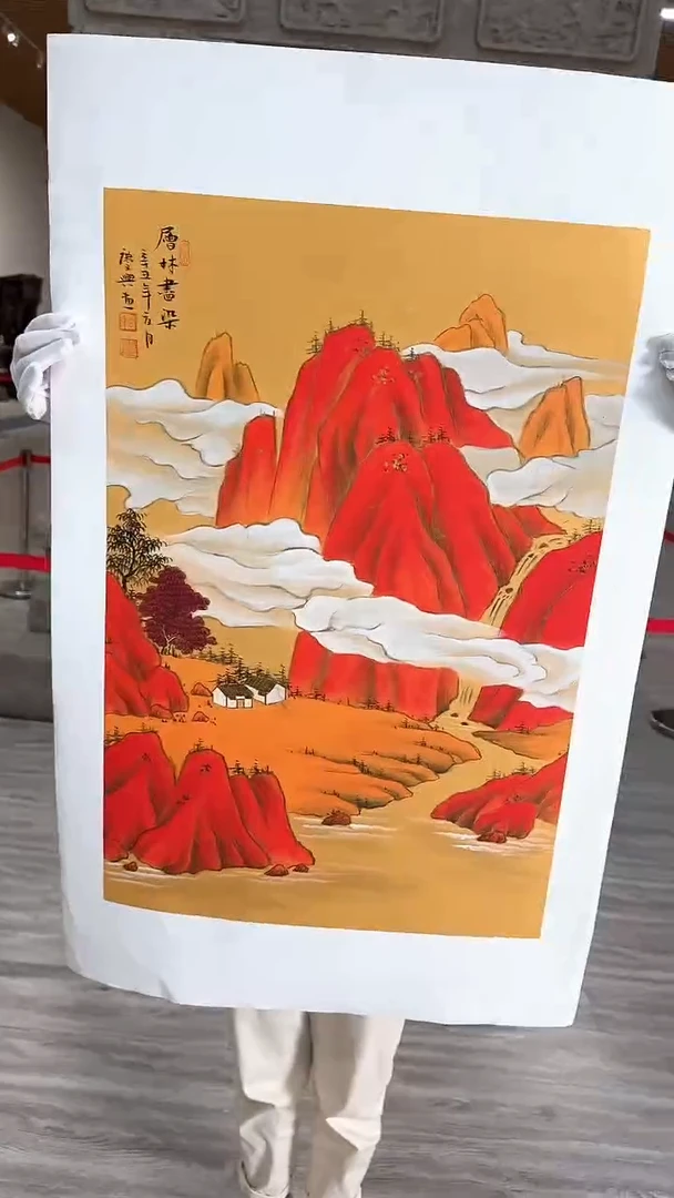 国画2众合艺术馆李庆兴老师作品