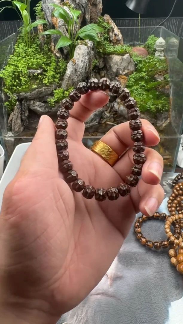 紫金鼠吊坠紫金鼠手串18号