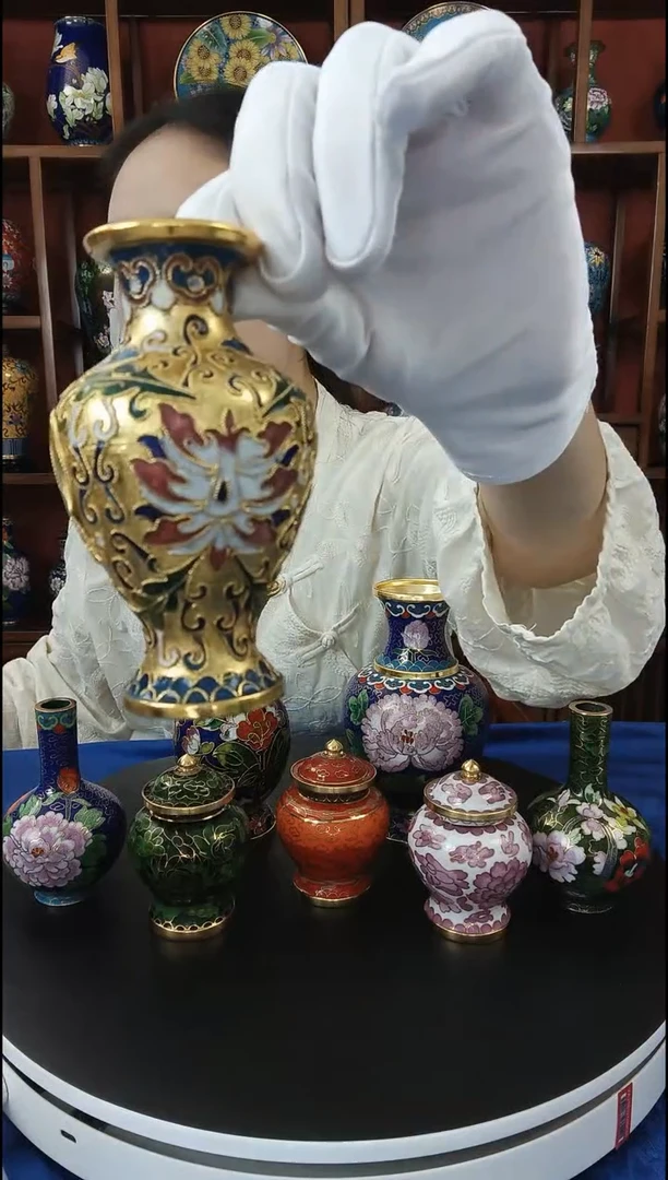 大藏宝瓶非遗手工艺