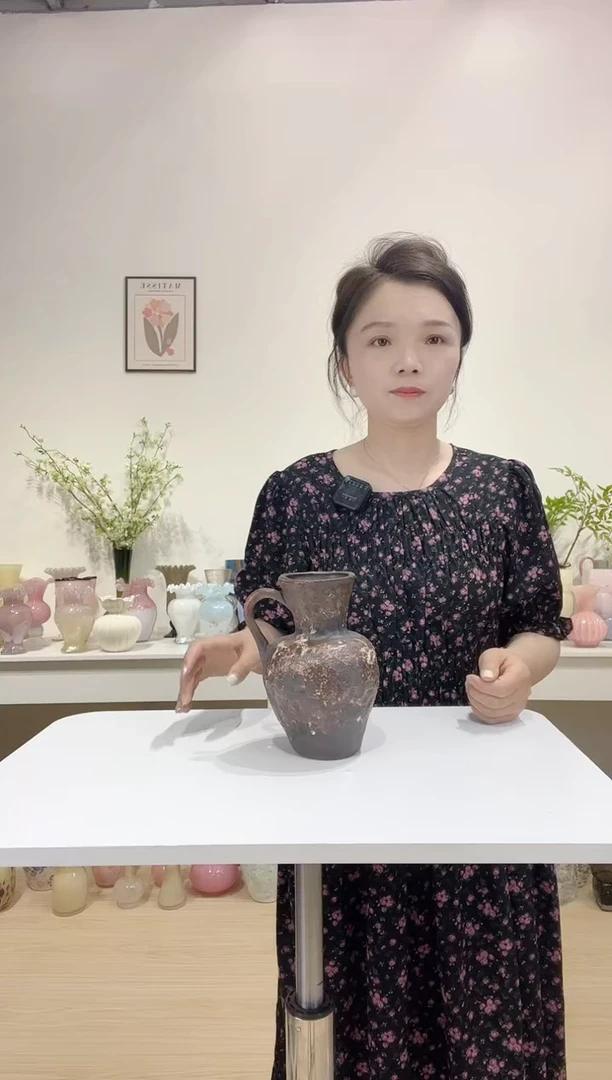 复古单耳景德镇陶瓷