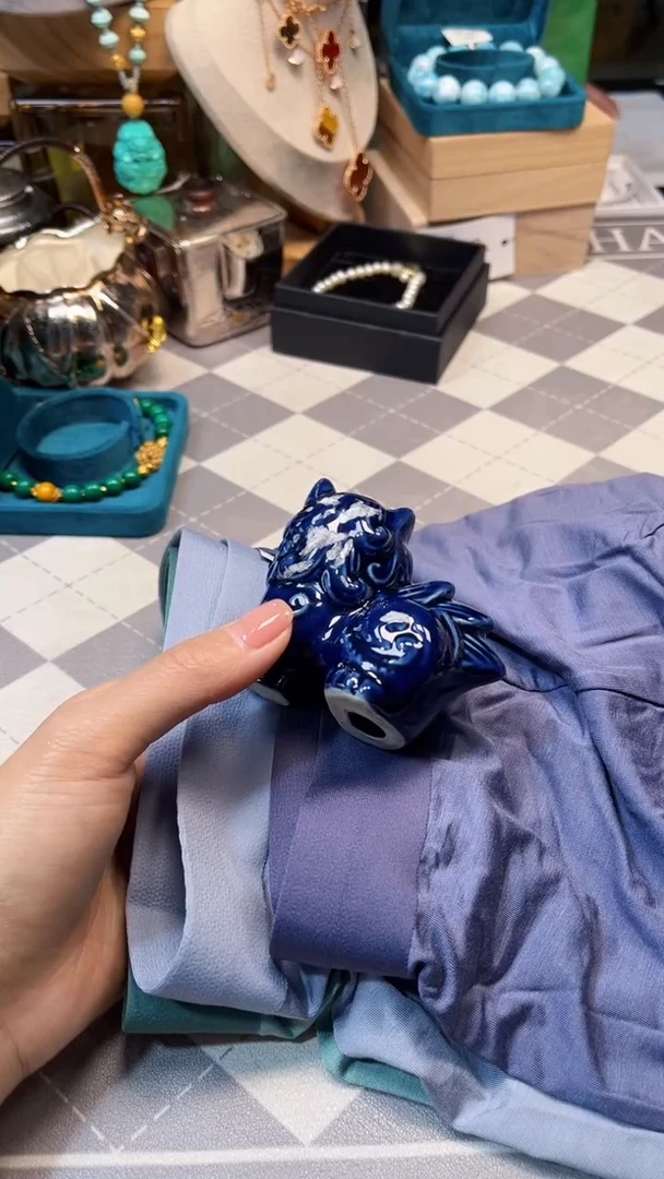 瓷片陶茶666文玩周边多人3xl