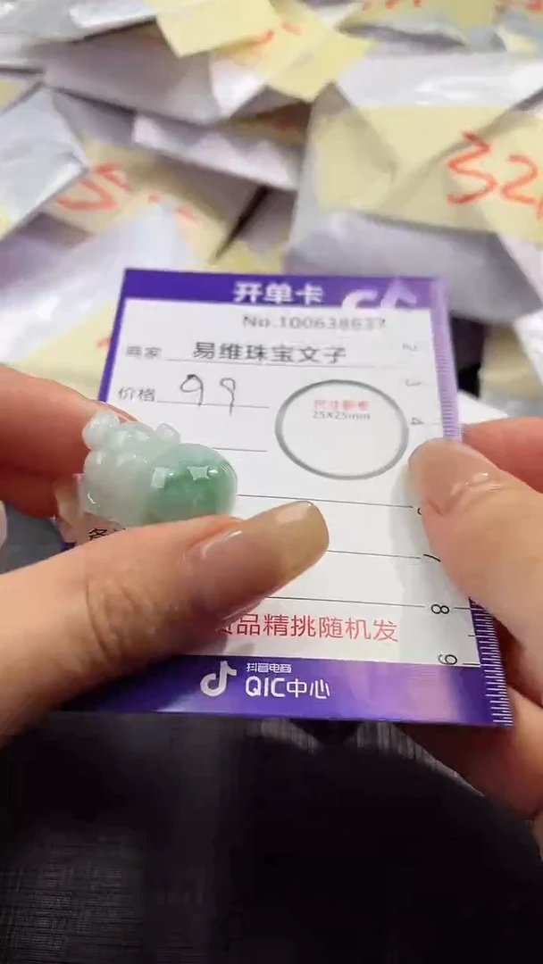 【闪购商品】翡翠颈饰未镶嵌100638637