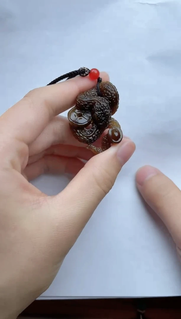 【闪购商品】和田玉颈饰未镶嵌蛇kk