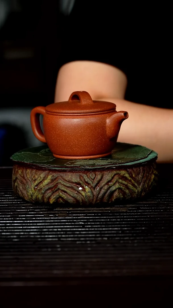 宜兴原矿紫砂壶茶壶150C