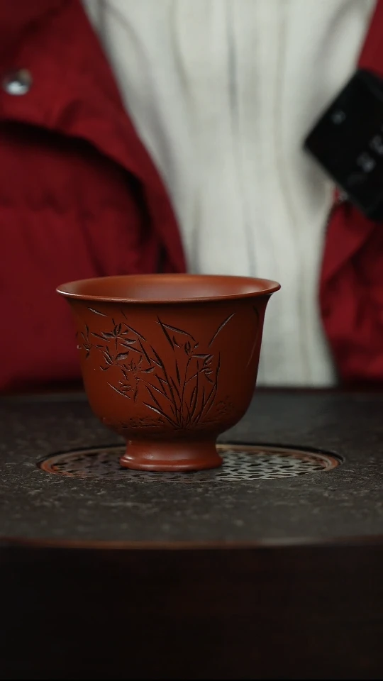 【闪购商品】紫砂茶杯紫砂杯主人杯