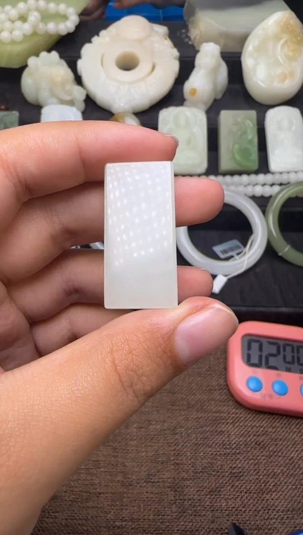 吊坠(不含链)未镶嵌和田玉吊坠