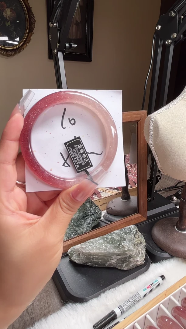 未镶嵌手镯水晶10草莓漏价56mm