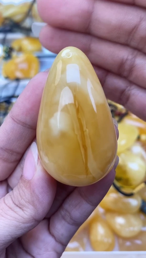 未镶嵌琥珀裸石天然琥珀蜜蜡