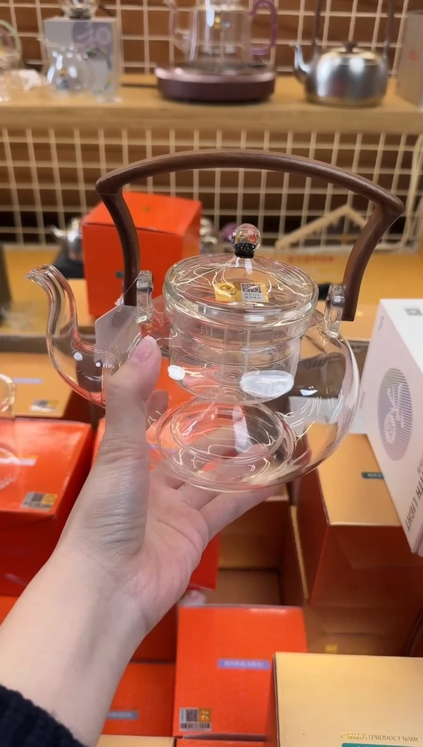 @@禾器木作禾钺壶透明