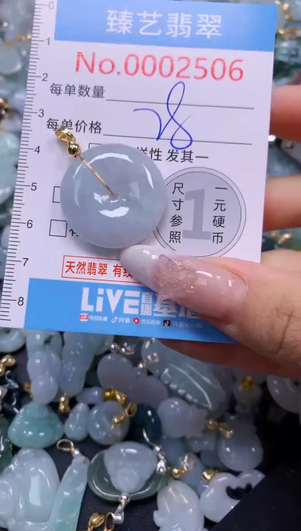 颈饰未镶嵌翡翠2506