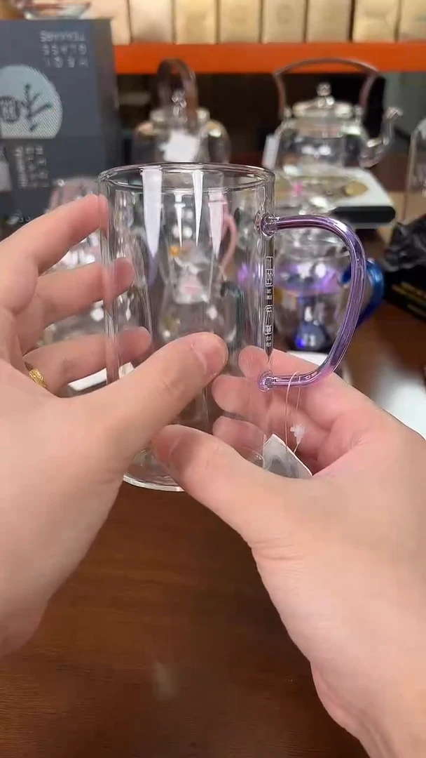 @@@禾器晶彩清简杯浅紫