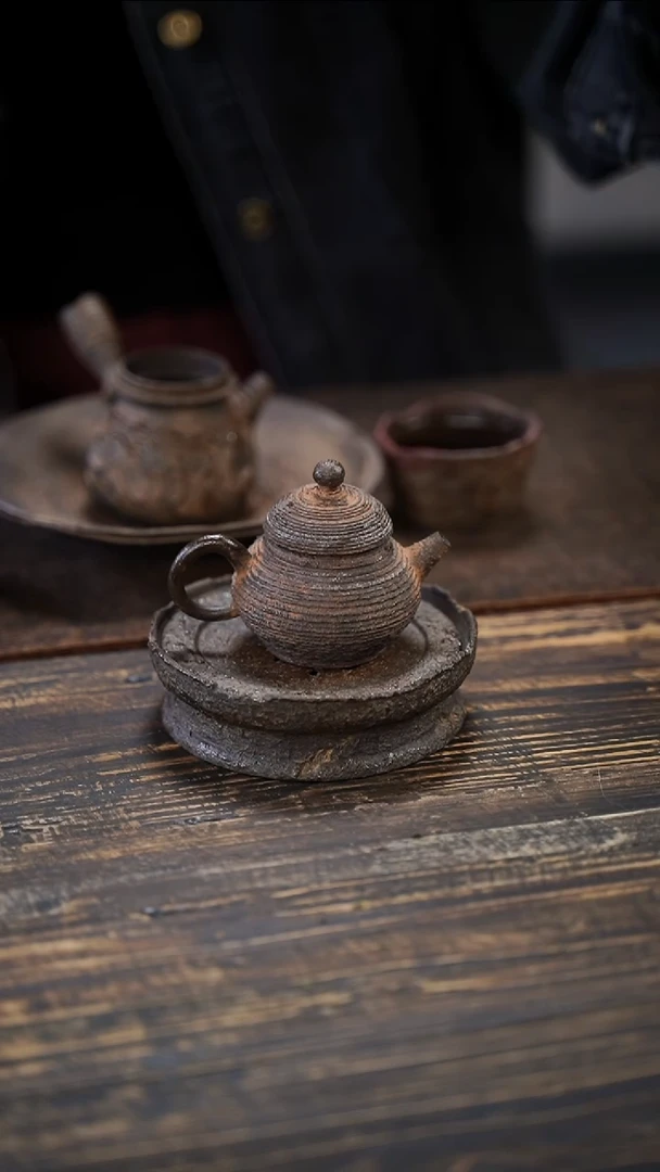 全手工制作 南蛮侧把壶70cc