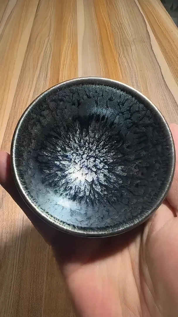 茶盏建窑建盏主人杯