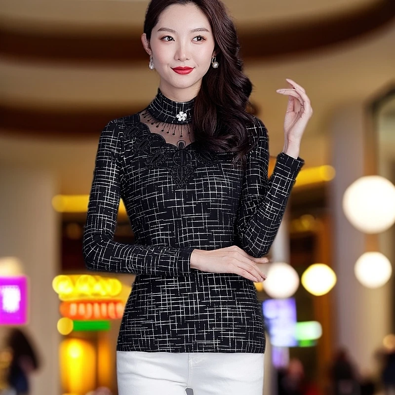 3154黑色高领打底衫【L,XL,3XL】