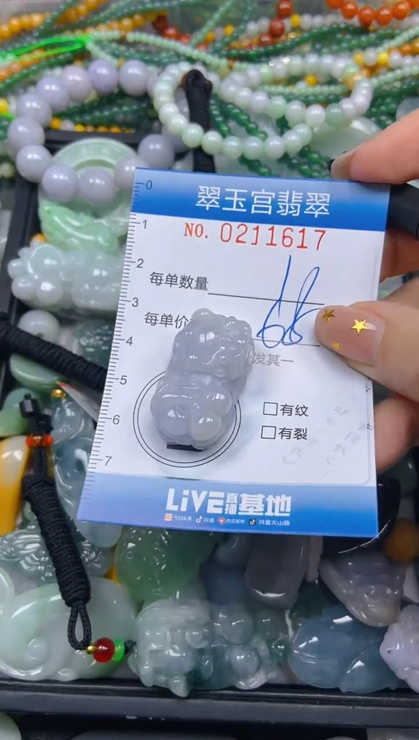 颈饰未镶嵌翡翠闪购C0211617
