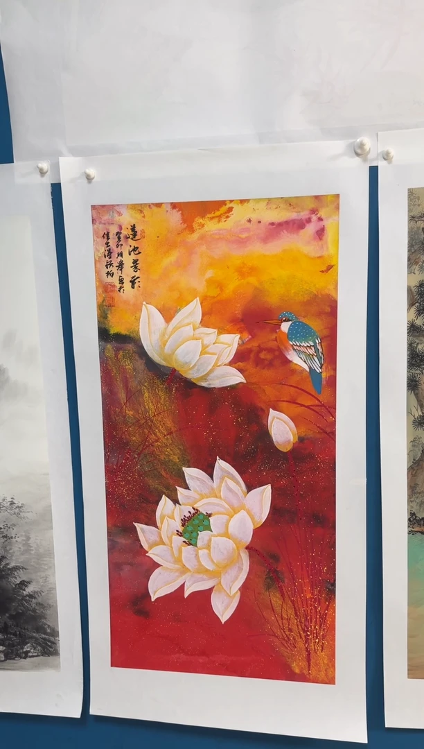 国画温朋举温朋举