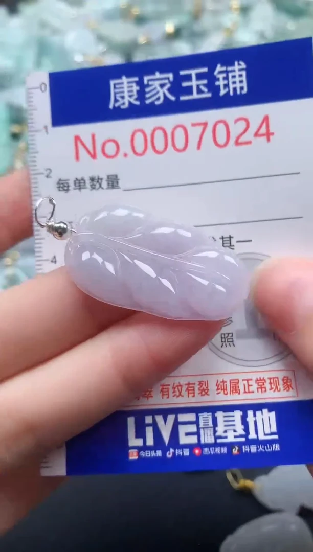颈饰未镶嵌翡翠7024