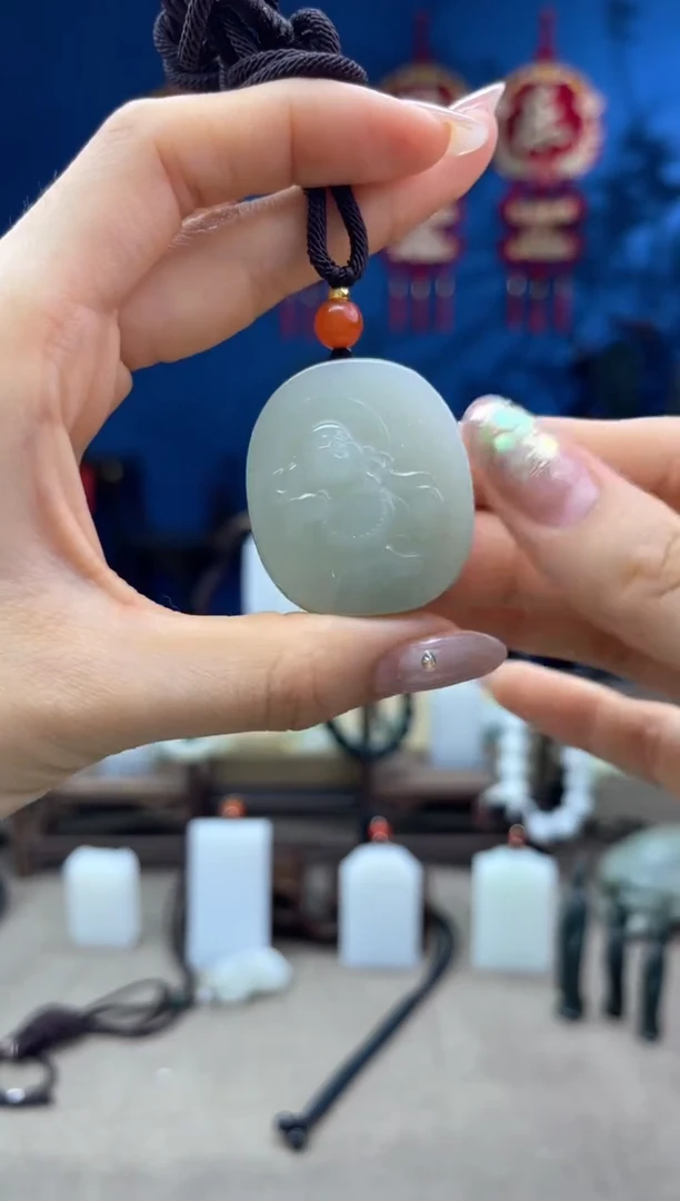 【闪购商品】和田玉未镶嵌颈饰1