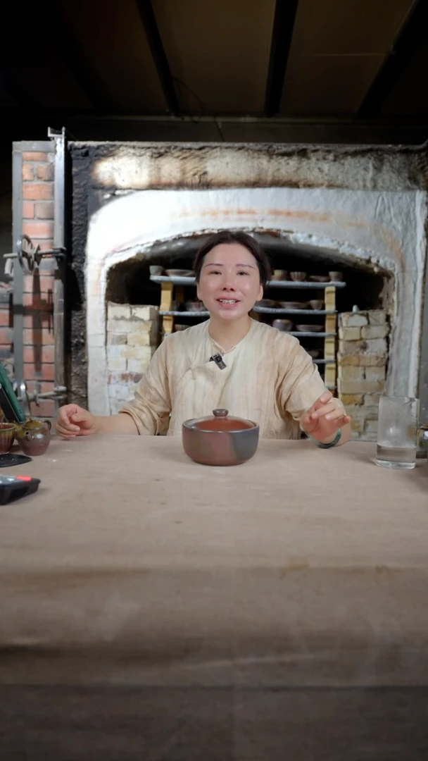 茶杯紫砂柴烧炖盅