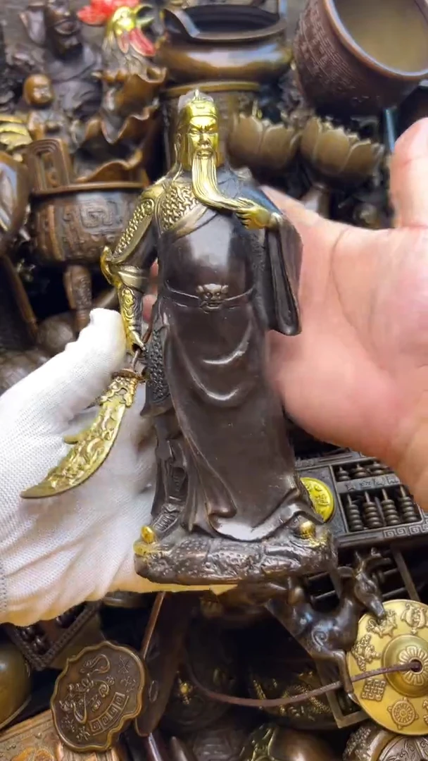 精美铜器，点击下单