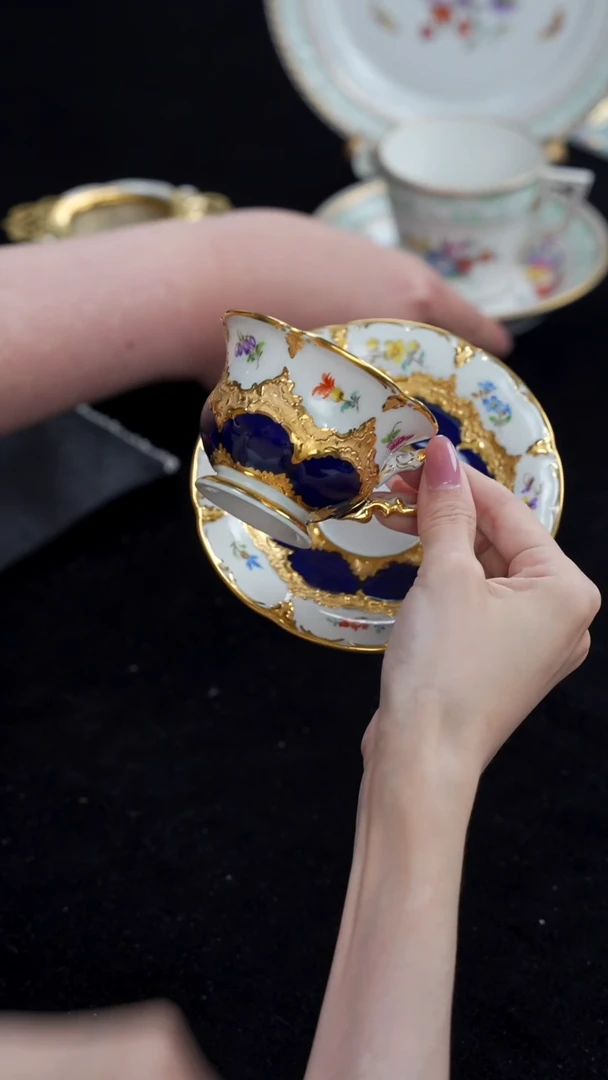 摆件米多家中古瓷器如图所示78555