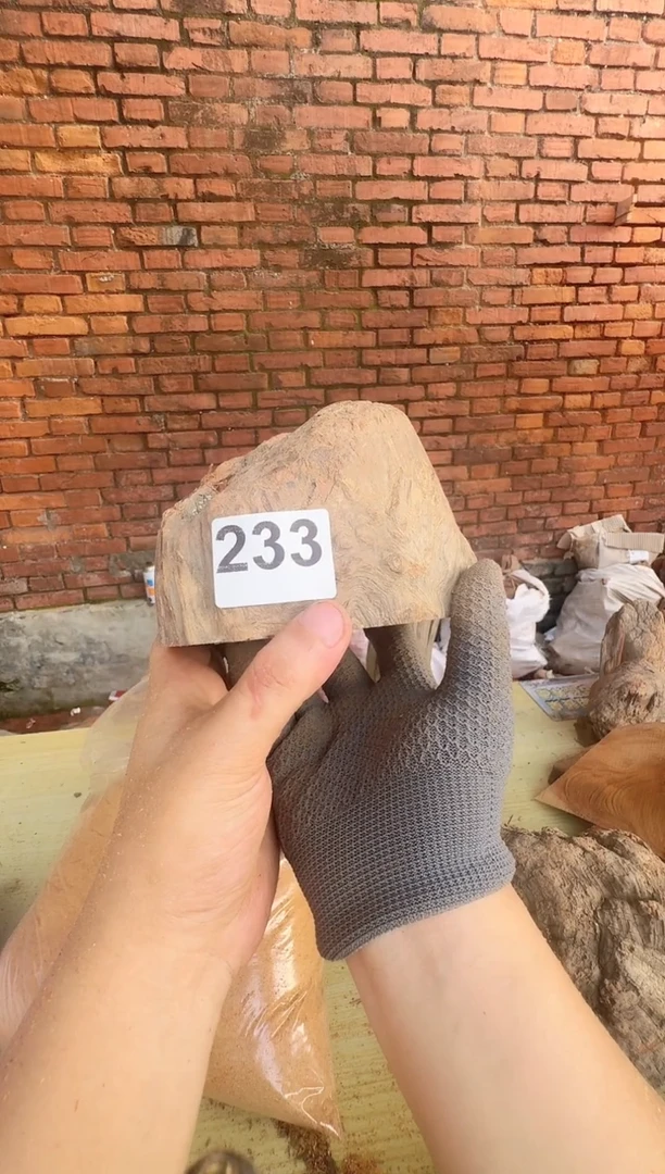柏木笑**湖太行陈化崖柏现切先拍！233