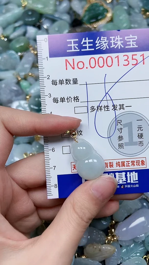 【闪购商品】翡翠颈饰未镶嵌闪购00001351