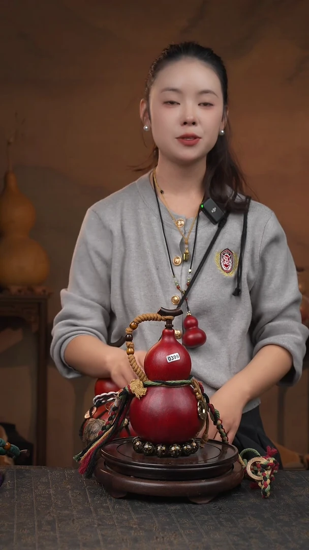 399号大漆酒葫芦一物一图