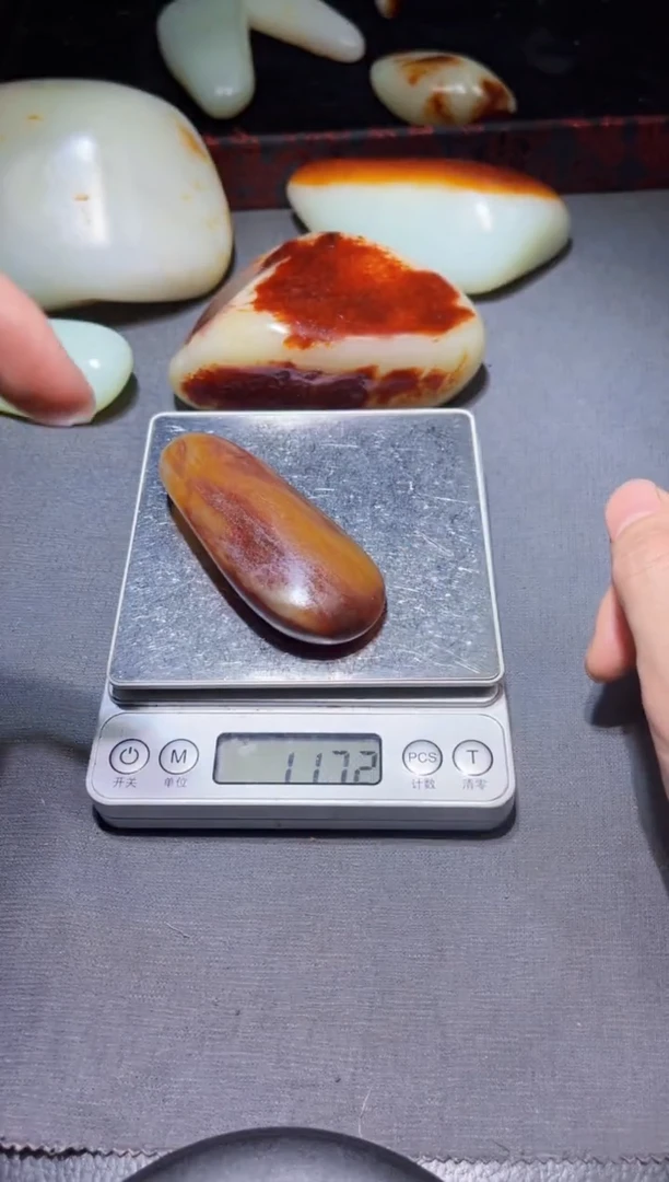 【闪购商品】和田玉（子料）挂件未镶嵌YL-ZZ-2.4-19