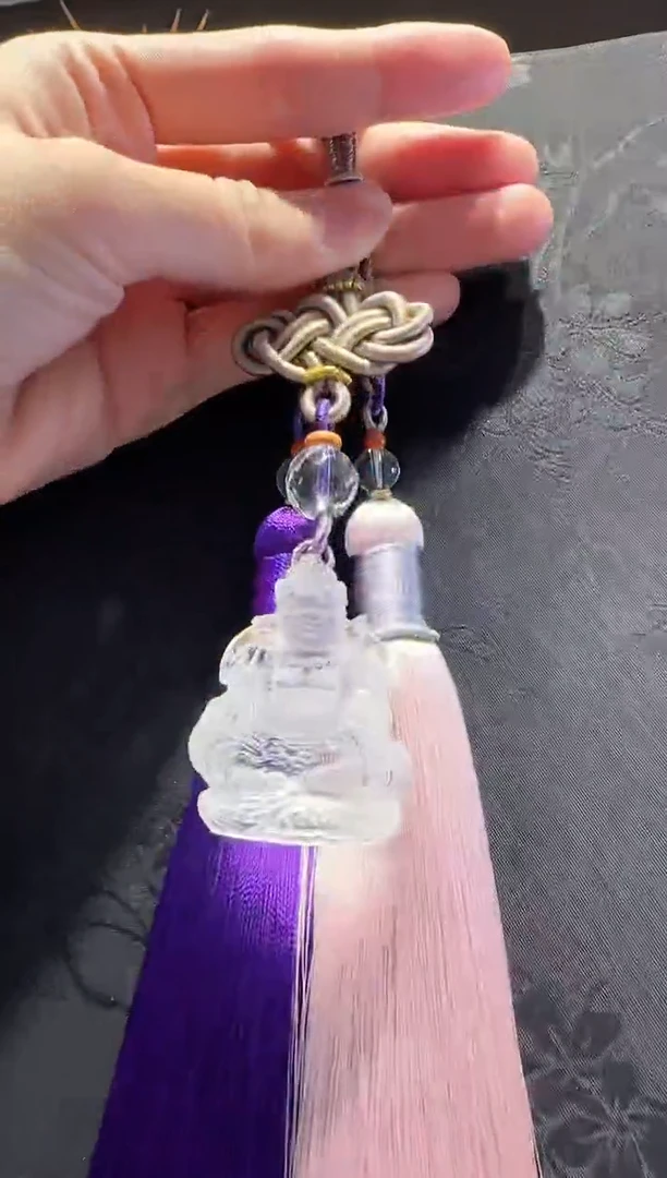 未镶嵌手绳水晶财神款