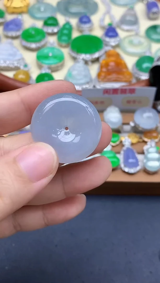 颈饰未镶嵌翡翠139-中国好珍宝