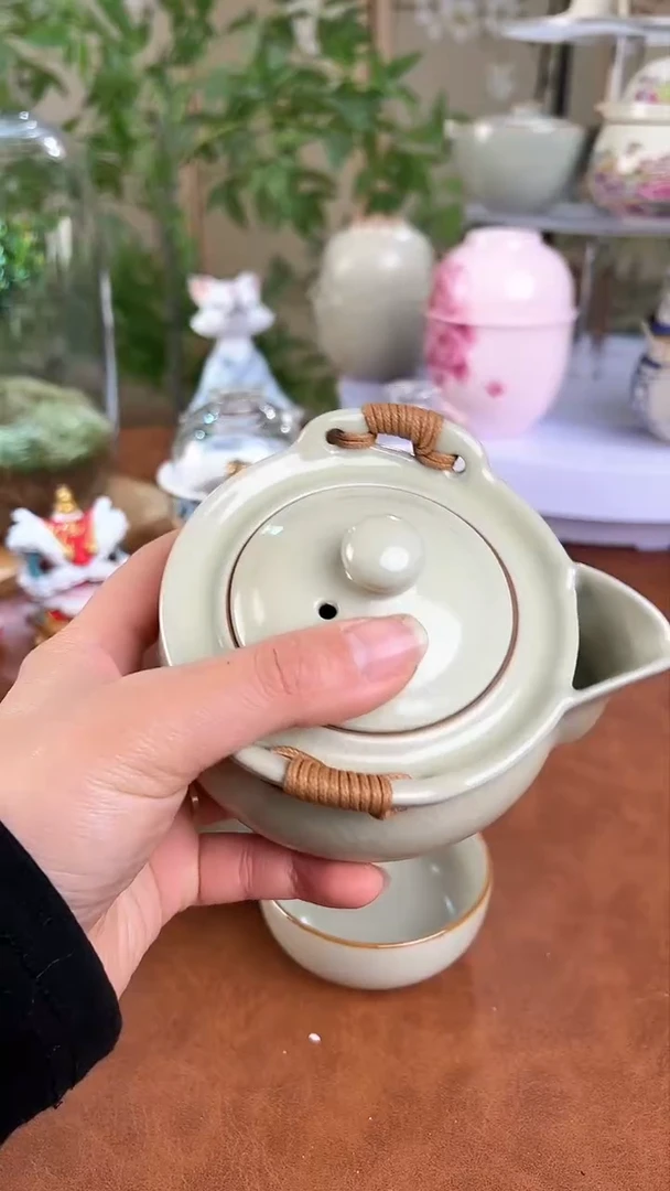 【闪购商品】老实人茶具铺快客