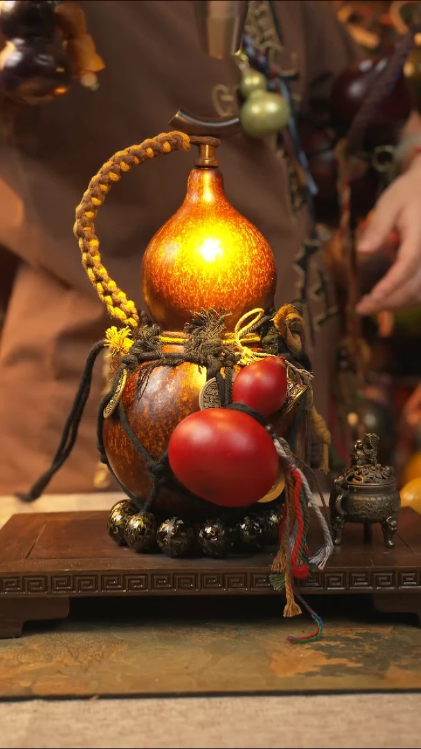 168大漆一物一拍记葫堂出品【不带手串】