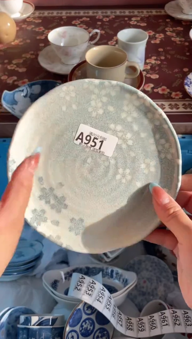 瓷片A*晴瓷器瓷器A951