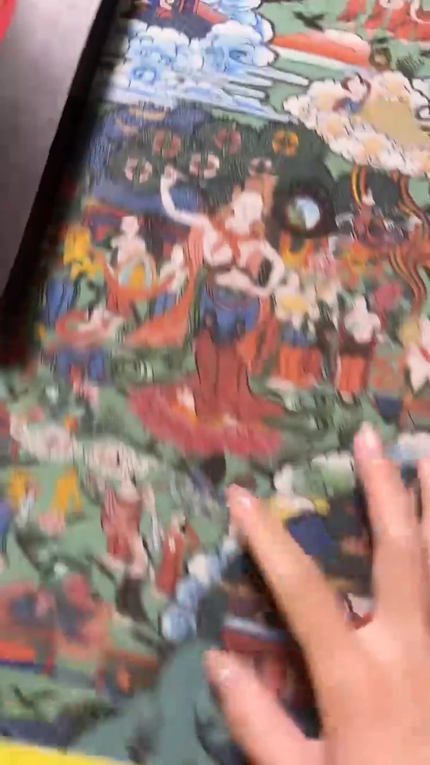 卷轴画元亩精品精品   AA235