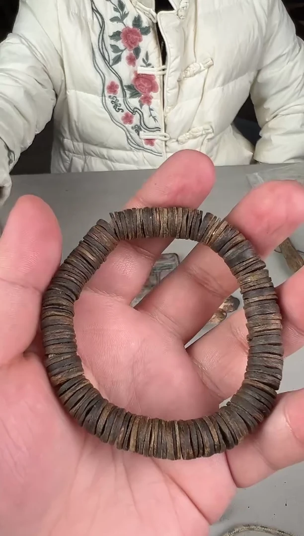 沉香沉香枕虫漏沉水片珠单圈多样性发1