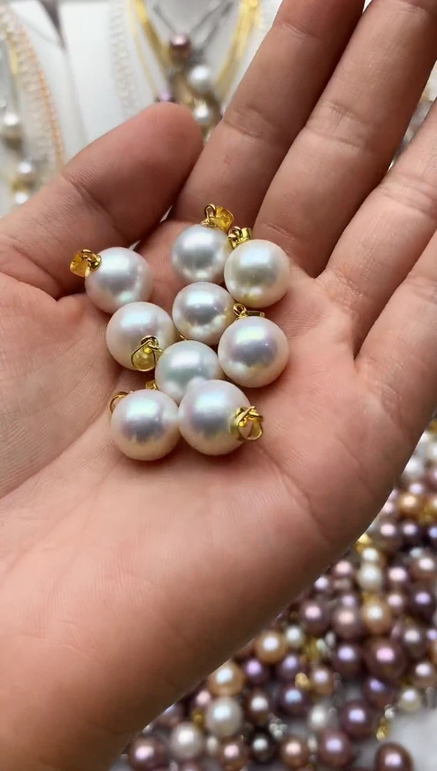 颈饰未镶嵌淡水珍珠005