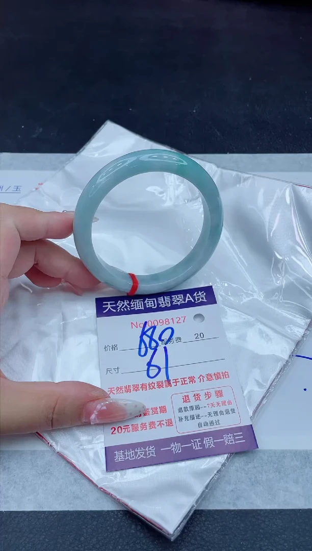 未镶嵌手镯翡翠680.00